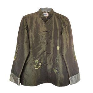 Yue Hwa Vintage Men's Chinese Changshan Jacket